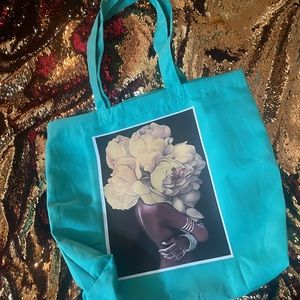 Green Black History Month Inspired Bag, Tote, Purse